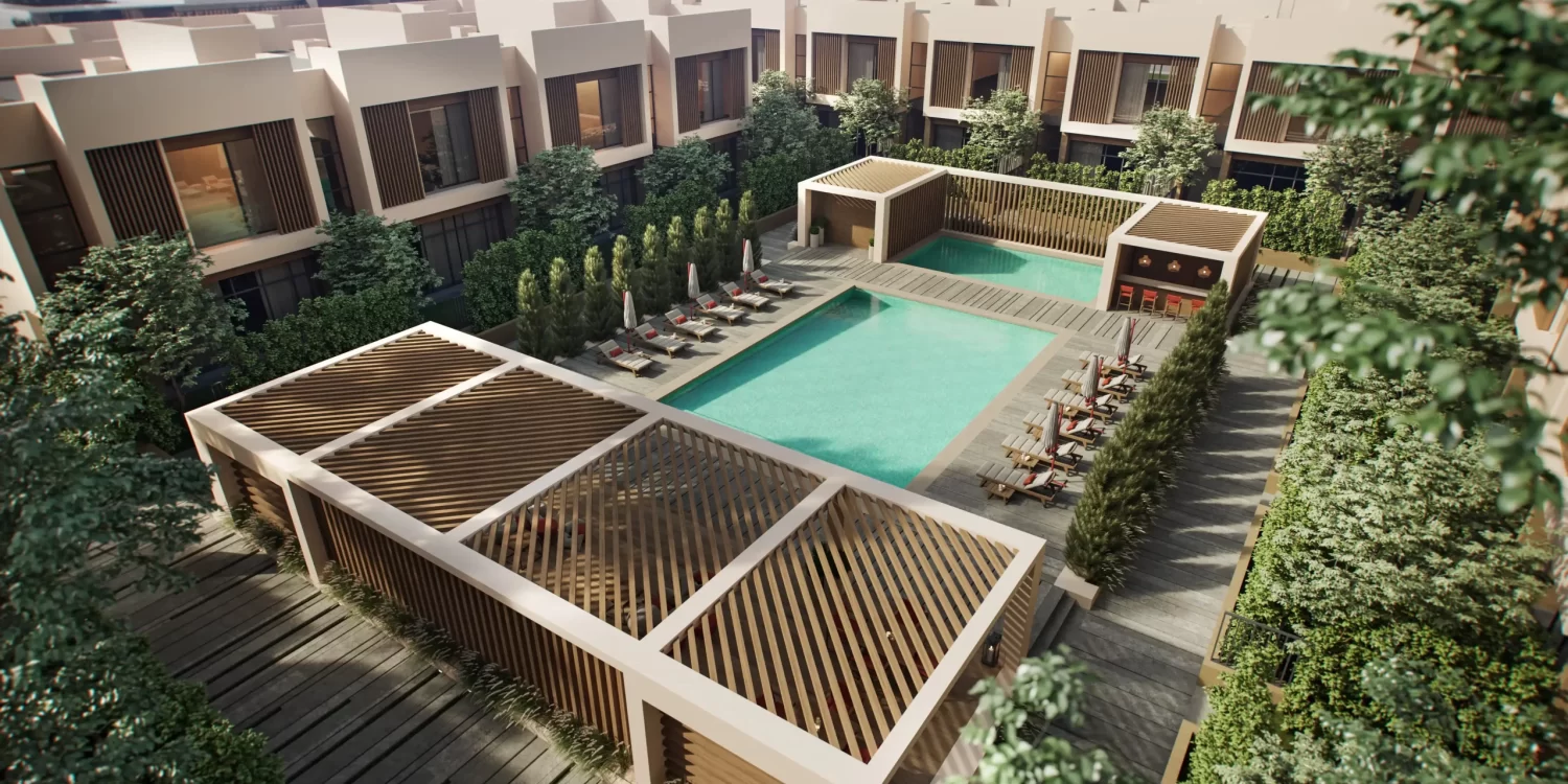 DQ2 Villas - Central Area - Cam01