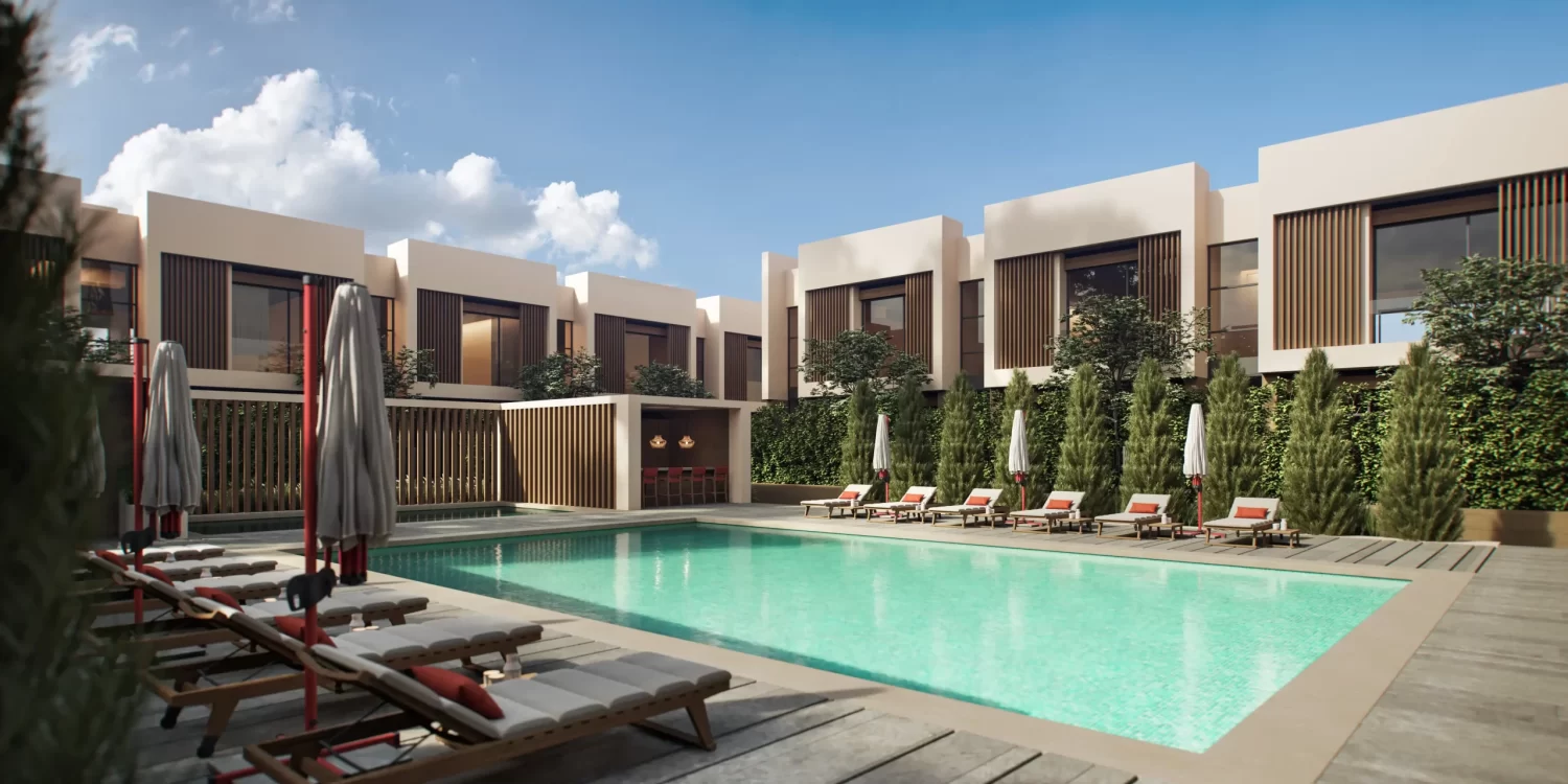 DQ2 Villas - Central Area - Cam02 - day