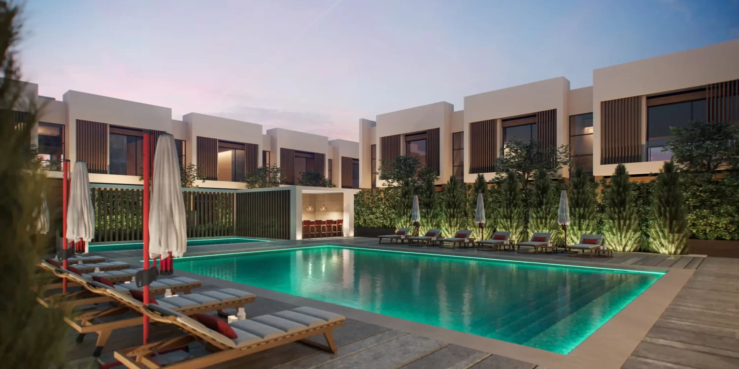 DQ2 Villas - Central Area - Cam02 - night