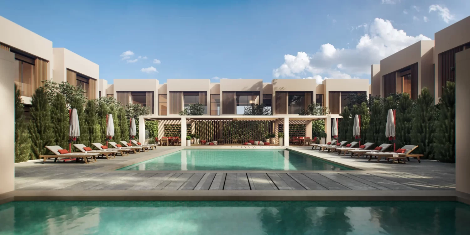 DQ2 Villas - Central Area - Cam03 - day