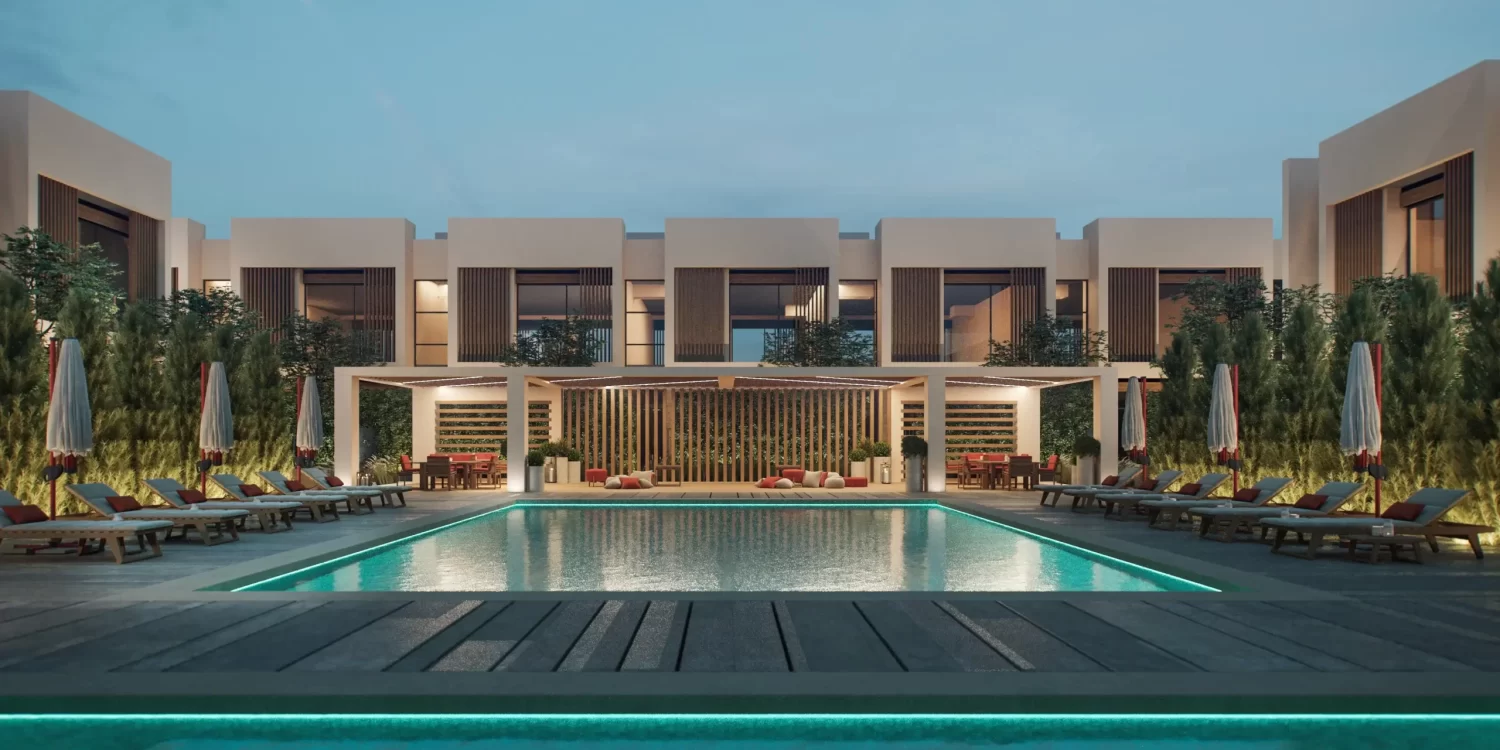 DQ2 Villas - Central Area - Cam03 - night